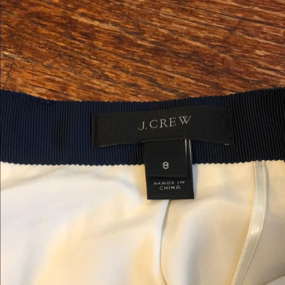 J. Crew Pleated Skirt